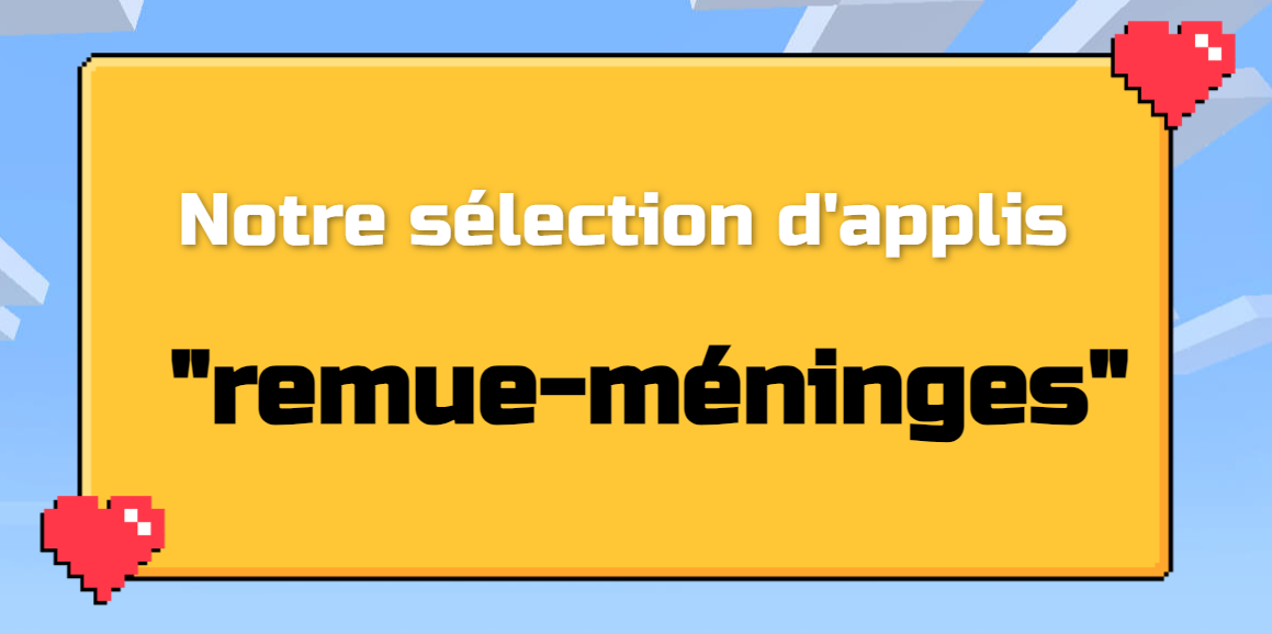 Les Applis du moment