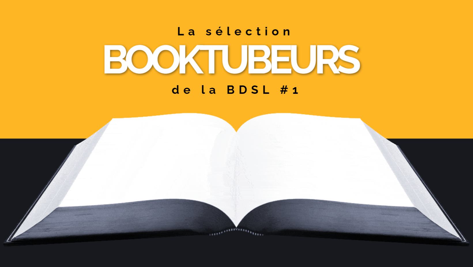 Sélection Booktubeurs
